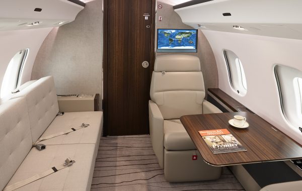 Flying Colours Corp, enables productivity in flight with its quality interior completions