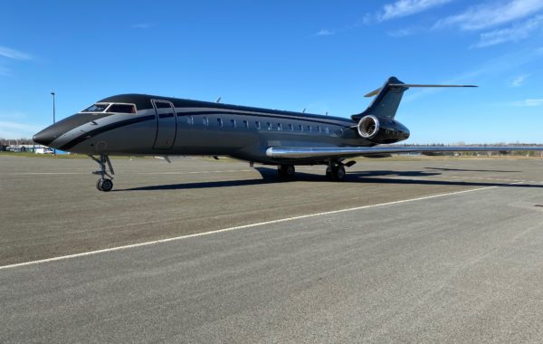 Flying Colours Corp. completes glittering 240-month Global Express heavy inspection